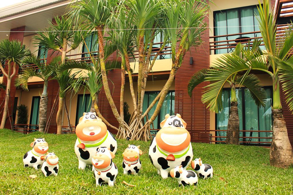 The Win Hotel Bang Saphan Dış mekan fotoğraf