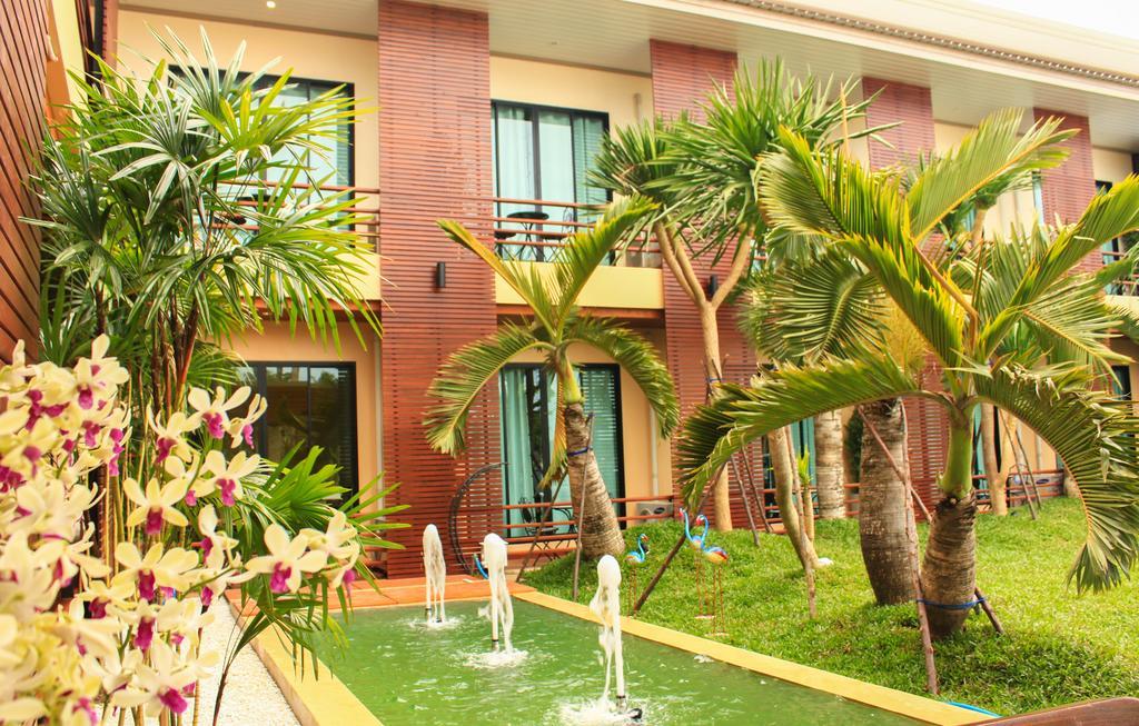 The Win Hotel Bang Saphan Dış mekan fotoğraf