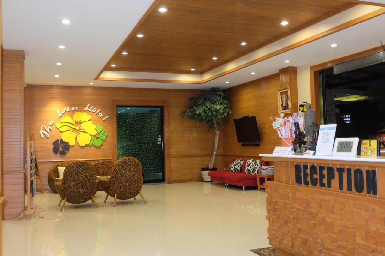 The Win Hotel Bang Saphan Dış mekan fotoğraf