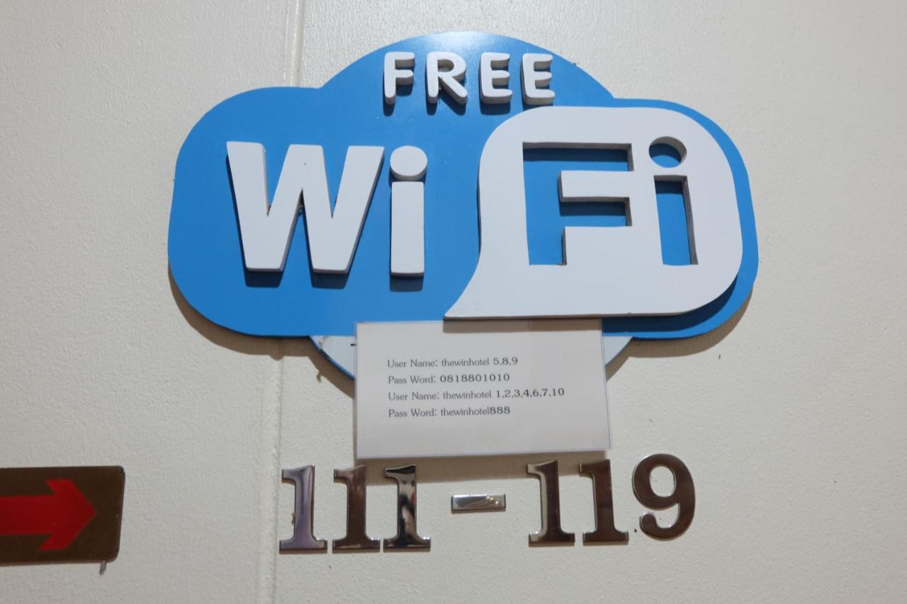 The Win Hotel Bang Saphan Dış mekan fotoğraf